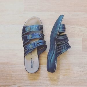 Velcro adjustable hippy sandals